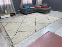 Guettioua Classic - Tapis Beni Ourain - 8x12ft