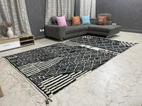 Hamouard - Tapis Beni Ourain - 6x11ft