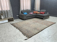 Helala Sands - Tapis Beni Mguild - 7x8ft