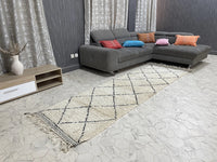 Hesse - Tapis Beni Ourain - 3x10ft