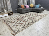 Hildeberto - Tapis Beni Ourain - 6x11ft