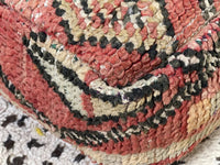Hot Ginger - Pouf Kilim