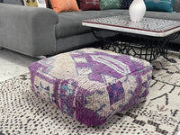 House of Mirrors - Pouf Kilim