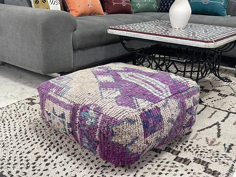House of Mirrors - Pouf Kilim