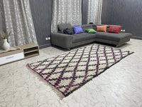 Ilene - Tapis Beni Ourain - 5x9ft