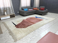 Imazighen Sands - Tapis Beni Mrirt - 7x11ft
