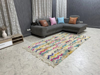 Jasmir - Tapis Beni Ourain - 5x8ft