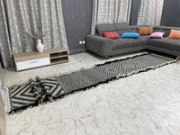 Kimiko - Tapis Beni Ourain - 2x13ft