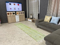Green cactus silk Rugs
