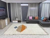 Lithuaw - Tapis Beni Ourain - 7x10ft