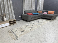 Makahome 2 - Tapis Beni Ourain - 3x9ft