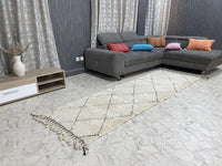 Makahome - Tapis Beni Ourain - 3x9ft