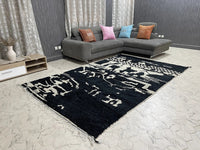 Manelou - Tapis Beni Ourain - 6x10ft