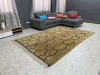Mesfioua Essence - Tapis Beni Mrirt - 6x9ft