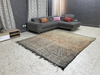 M'ghila - Tapis Beni Mguild - 7x8ft