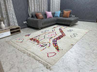 Msifyin - Tapis Beni Ourain - 6x10ft