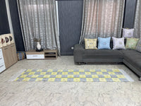 checkered cactus silk Rugs