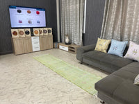 Green cactus silk Rugs