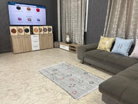 Black cactus silk Rugs