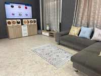 Grey cactus silk Rugs