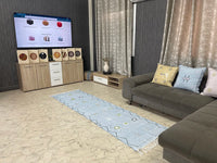 Blue cactus silk Rugs
