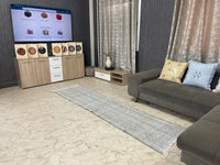 Black cactus silk Rugs