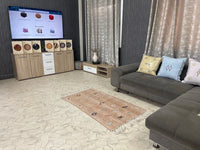 Orange cactus silk Rugs