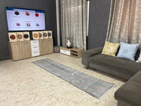 Black cactus silk Rugs
