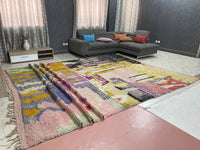 Nomadic Erguita - Tapis Beni Mrirt - 9x12ft