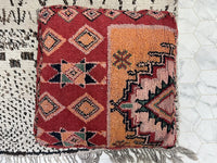 Opéra Garnier Rouge - Pouf Kilim