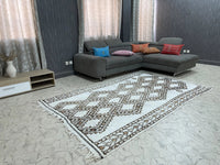 Opmaniola - Tapis Beni Ourain - 6x9ft