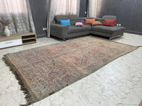 Ouled Aamoure Tapestry - Tapis Beni Mguild - 3x11ft