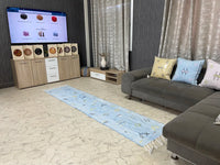 Blue cactus silk Rugs