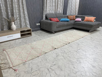 Pacome - Tapis Beni Ourain - 3x11ft