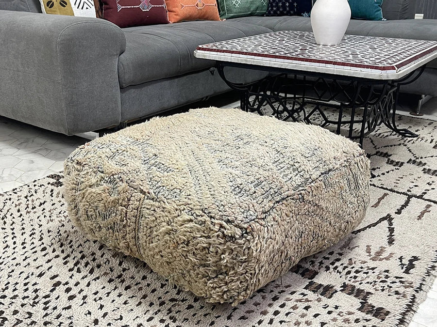 Palais Namaskar - Pouf Kilim