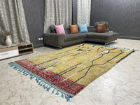 Paziah - Tapis Beni Ourain - 6x10ft