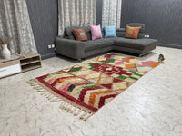 Pia - Tapis Beni Ourain - 5x9ft