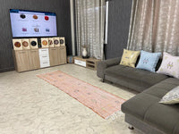 Orange cactus silk Rugs