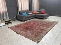 Scarlet Sands - Tapis Beni Mguild - 7x9ft