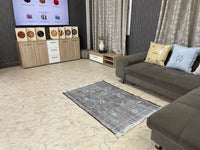 Black cactus silk Rugs