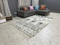 Shailee - Tapis Beni Ourain - 6x9ft