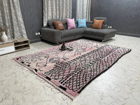 Siny - Tapis Beni Ourain - 7x9ft