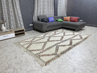 Slagjana - Tapis Beni Ourain - 6x10ft