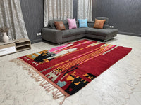 Subeetha - Tapis Beni Ourain - 6x9ft