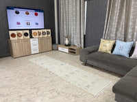 Yellow cactus silk Rugs