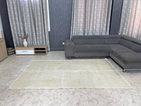 Yellow cactus silk Rugs