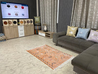 orange cactus silk Rugs