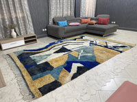 Talayt N'Taziza - Tapis Beni Mrirt - 7x11ft