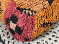 Tangerine Dream - Pouf Kilim