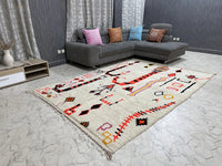 Teake - Tapis Beni Ourain - 7x9ft